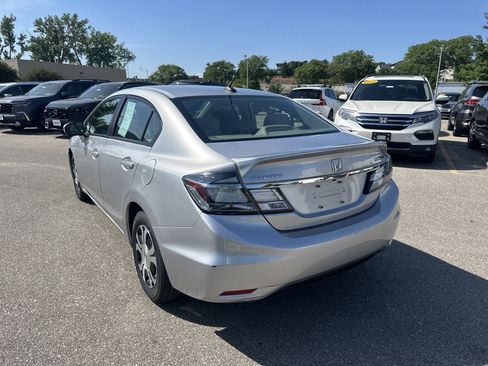 Used 2015 Honda Civic Hybrid Sedan image 5