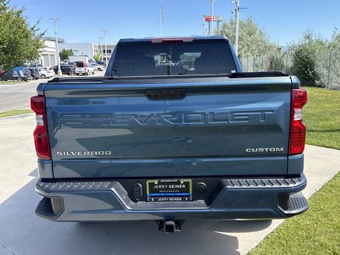 Certified 2024 Chevrolet Silverado 1500 Custom AWD/4WD image 4