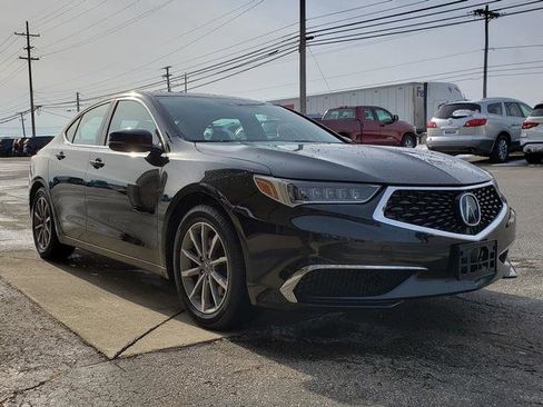 Used 2018 Acura TLX w/ Technology Package image 8