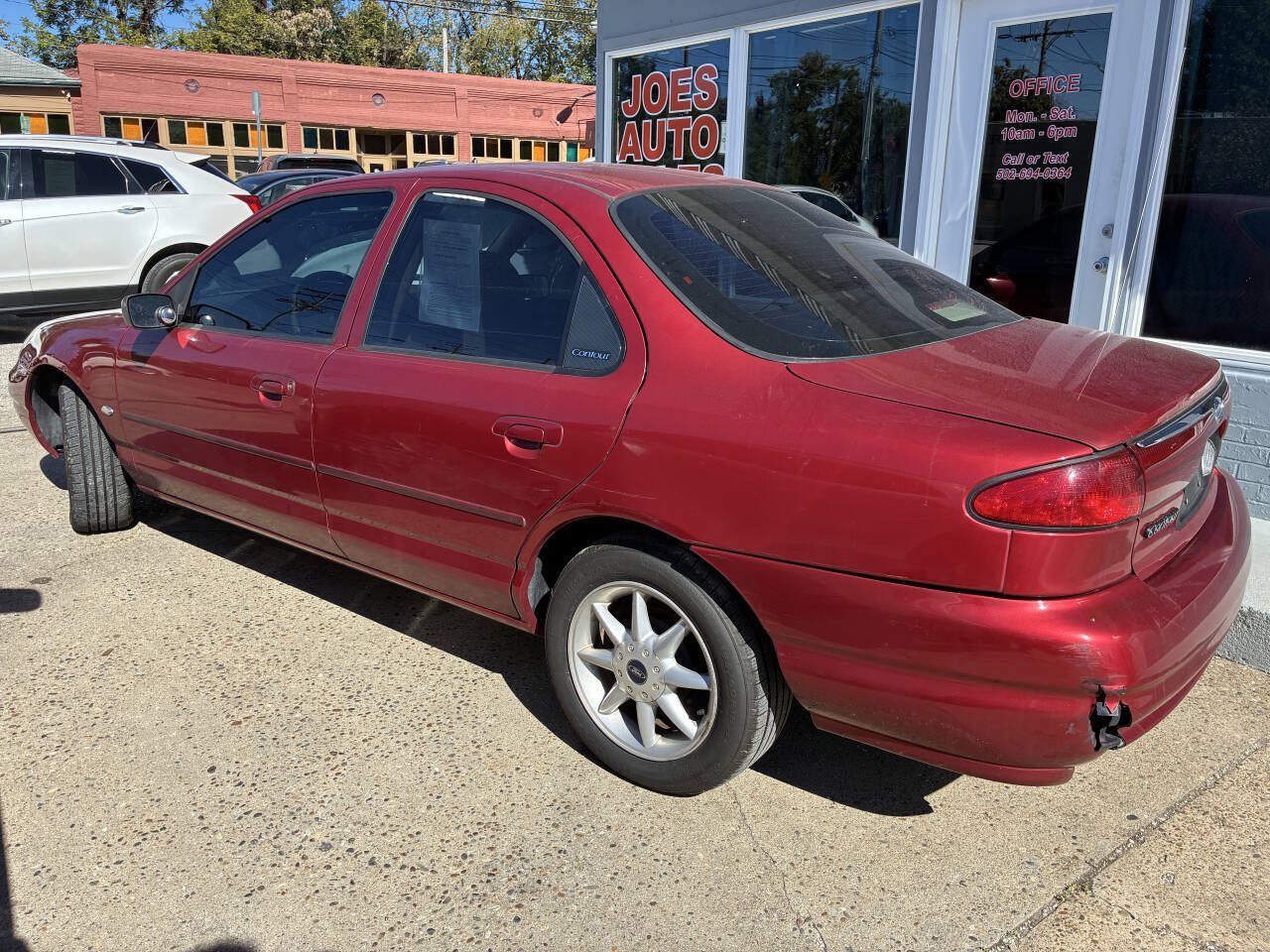 Used 1998 Ford Contour LX FWD image 3