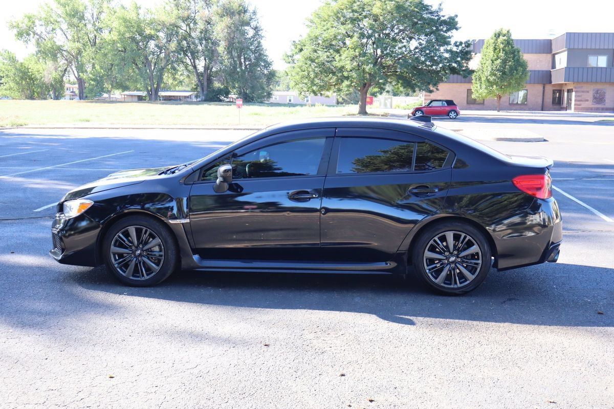Used 2018 Subaru WRX AWD/4WD image 9