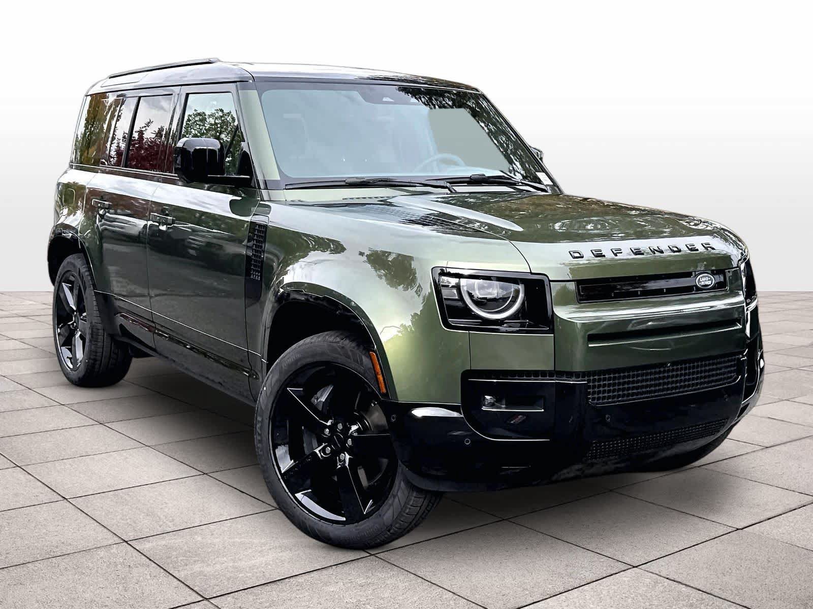 New 2026 Land Rover Defender 110 X-Dynamic SE AWD/4WD image 2