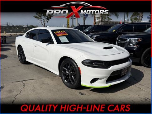Used 2021 Dodge Charger GT w/ Blacktop Package RWD image 1