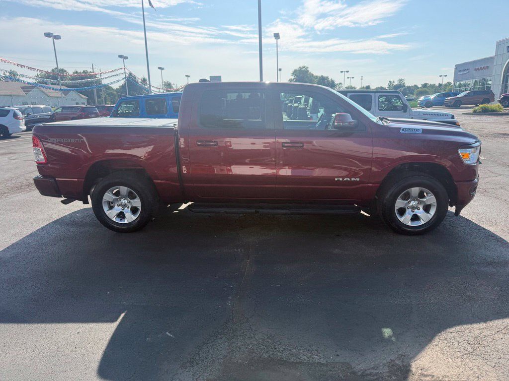 Used 2023 RAM 1500 Big Horn AWD/4WD image 2