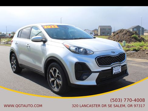 Used 2022 Kia Sportage LX FWD image 7