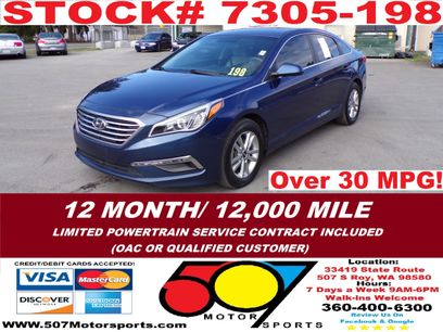 Used 2015 Hyundai Sonata SE