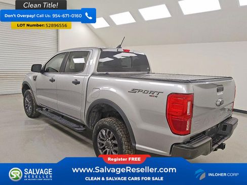 Used 2021 Ford Ranger XLT w/ Equipment Group 302A High AWD/4WD image 3