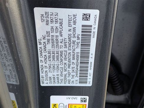 Used 2025 Honda CR-V EX image 34