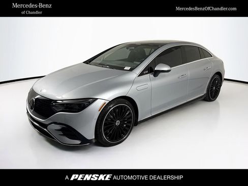 Certified 2023 Mercedes-Benz EQE 500 4MATIC Sedan image 1