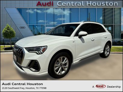 New 2025 Audi Q3 2.0T Premium