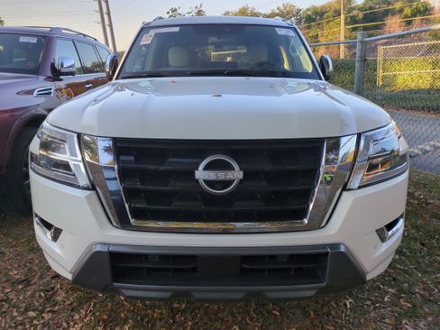 Certified 2024 Nissan Armada Platinum w/ Cargo Package image 2