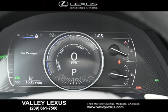 Certified 2024 Lexus ES 300h F Sport w/ Accessory Package (Z2) FWD image 10