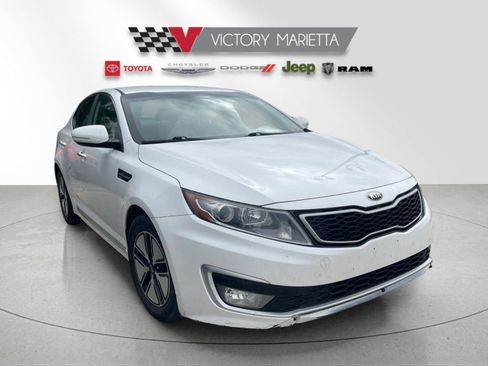 Used 2012 Kia Optima Hybrid w/ Hybrid Convenience Pkg FWD image 6