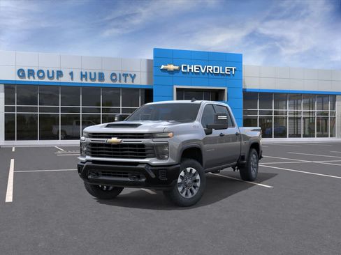 New 2026 Chevrolet Silverado 2500 Custom w/ Custom Convenience Package AWD/4WD image 8