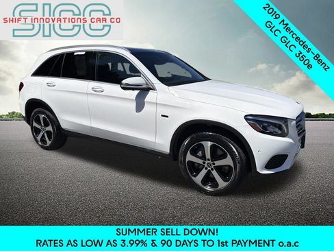 Used 2019 Mercedes-Benz GLC 350e 4MATIC image 8