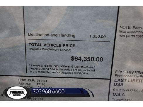 New 2026 Acura MDX A-Spec image 42