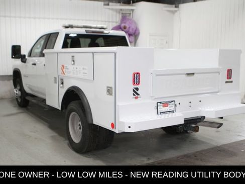 Used 2020 Chevrolet Silverado 3500 W/T w/ WT Convenience Package AWD/4WD image 28