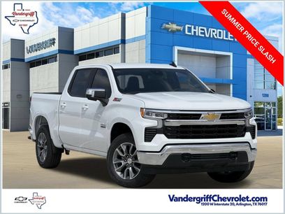 New 2026 Chevrolet Silverado 1500 LT w/ Texas Edition Plus