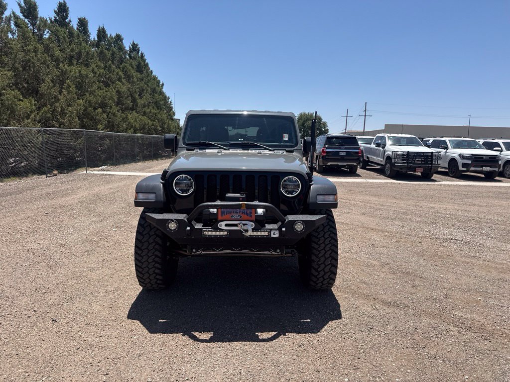 Used 2021 Jeep Wrangler Unlimited Sport AWD/4WD image 9