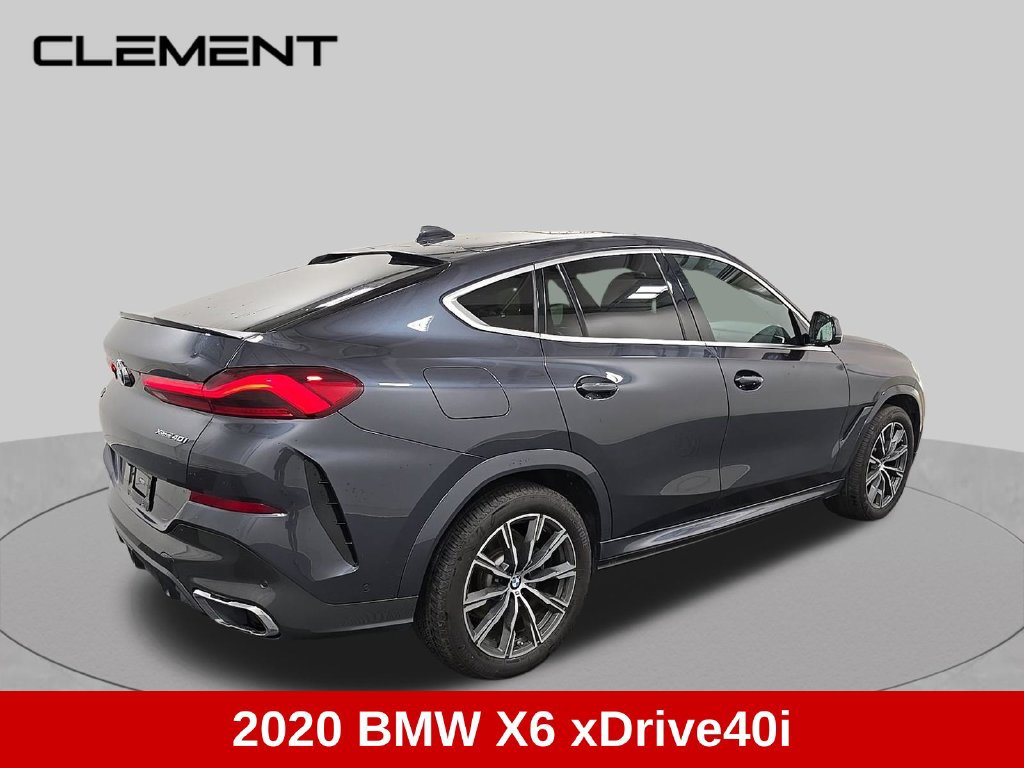 Used 2020 BMW X6 xDrive40i AWD/4WD image 6