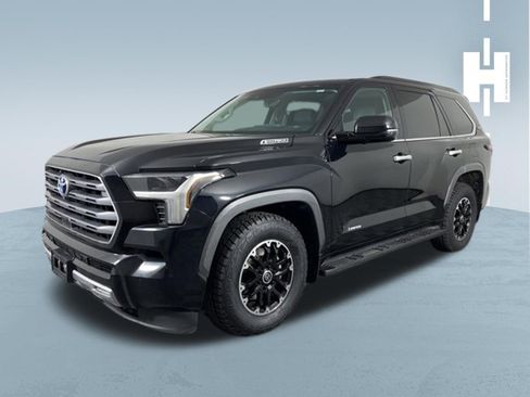 Used 2023 Toyota Sequoia Limited w/ TRD Off-Road Package image 3