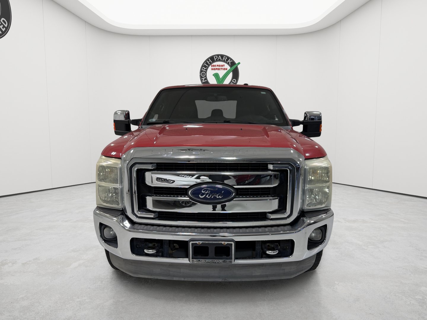 Used 2014 Ford F250 Lariat w/ Lariat Ultimate Package AWD/4WD image 8