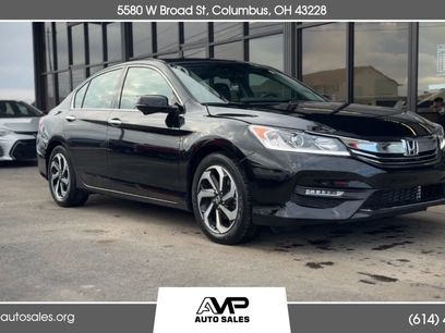 Used 2017 Honda Accord EX-L