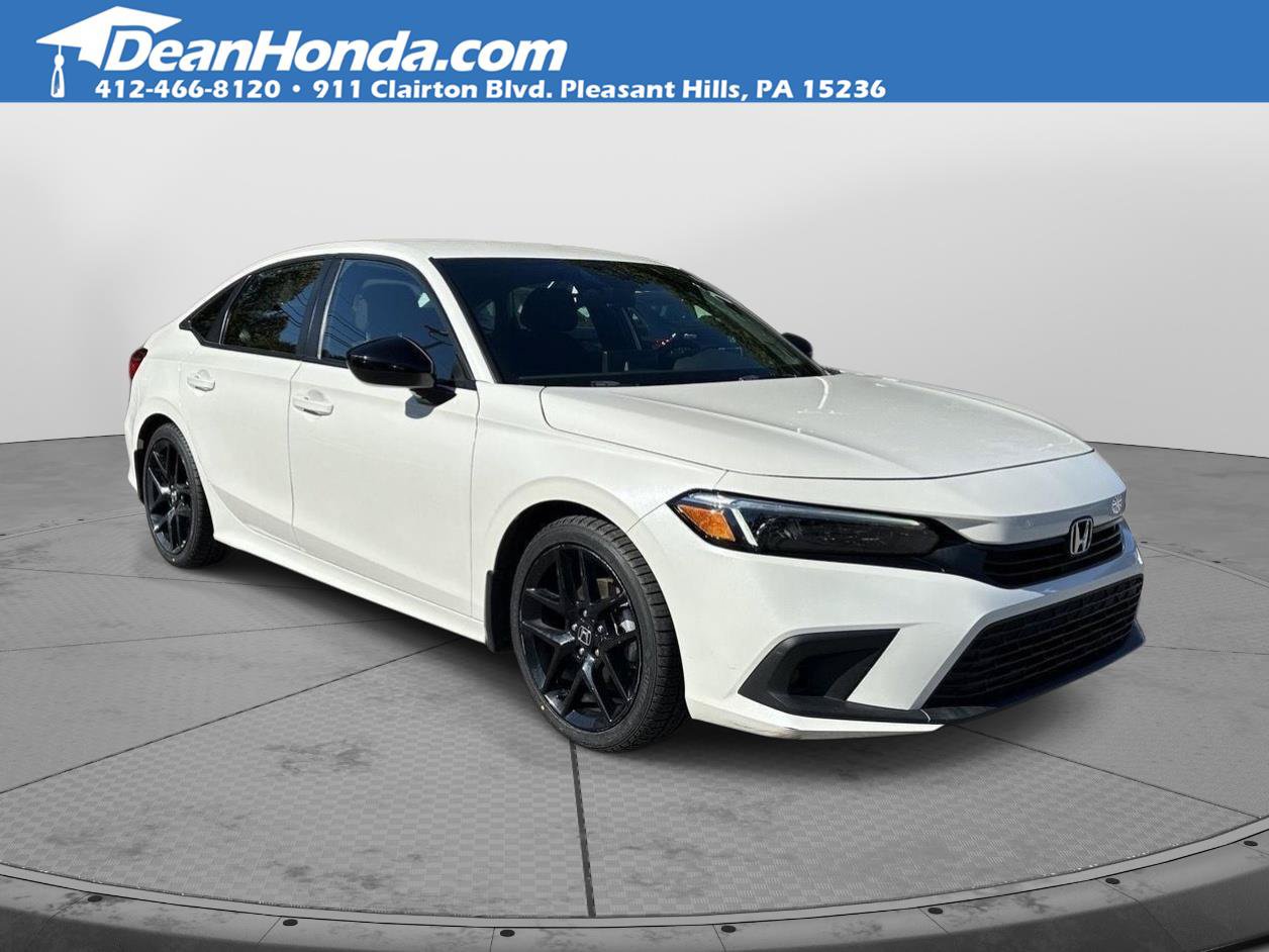 Certified 2024 Honda Civic Sport image 1
