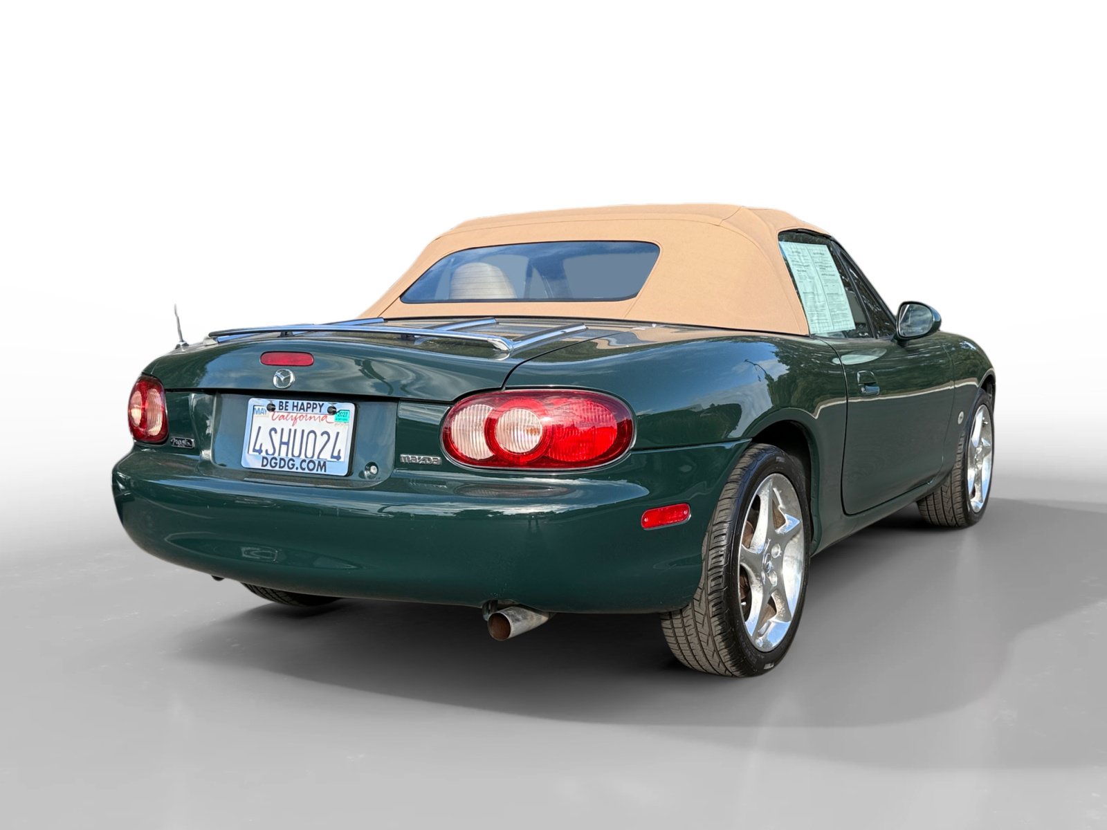 Used 2001 MAZDA MX-5 Miata RWD image 5