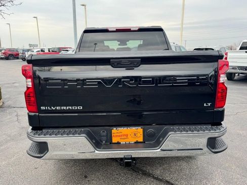 Used 2025 Chevrolet Silverado 1500 LT AWD/4WD image 4