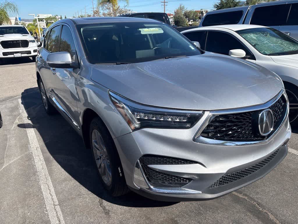 Used 2021 Acura RDX w/ Advance Package AWD/4WD image 3