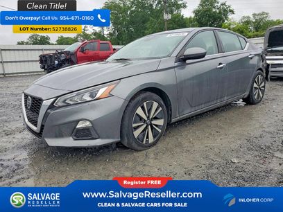 Used 2021 Nissan Altima 2.5 SV