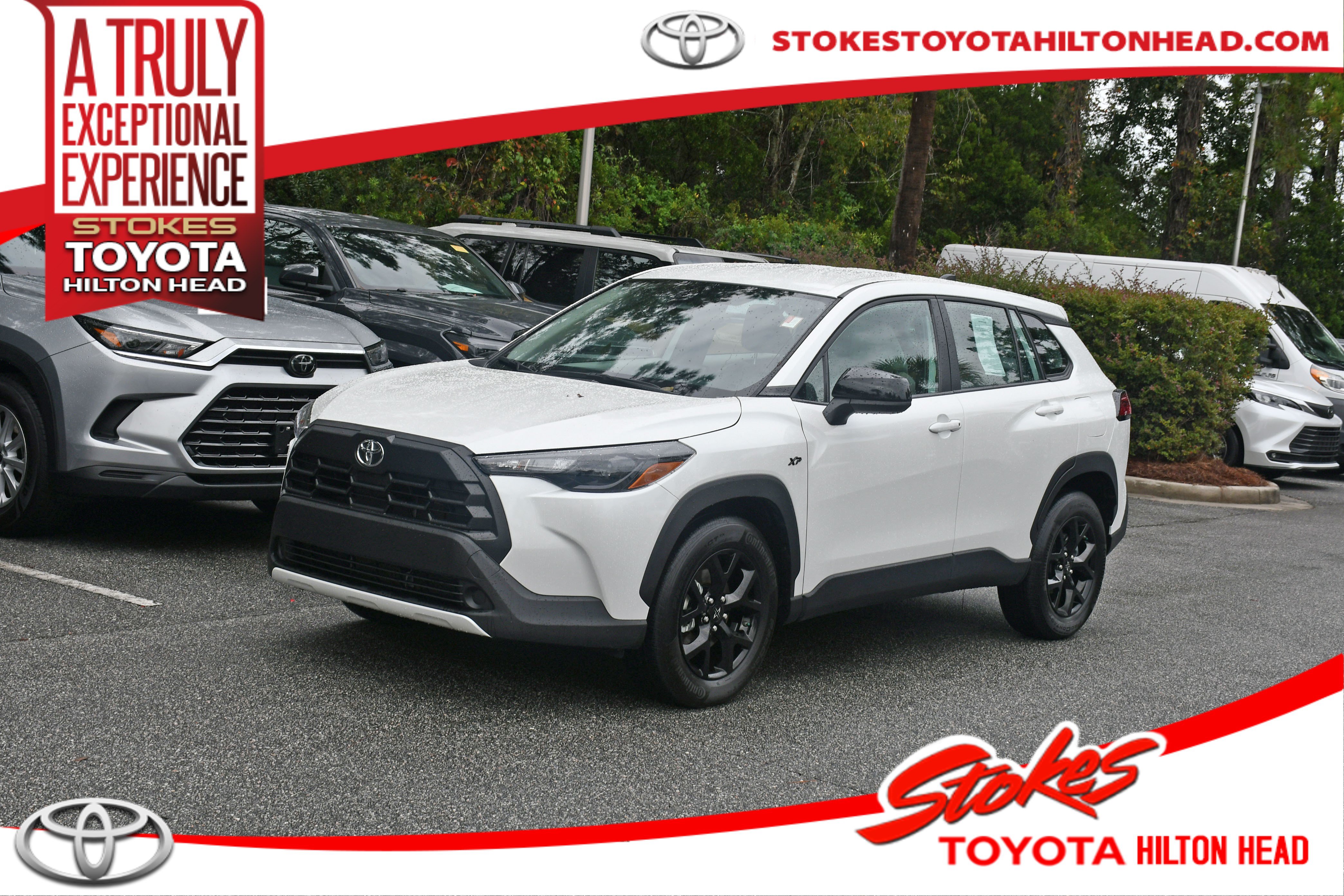 Certified 2026 Toyota Corolla Cross L FWD image 1