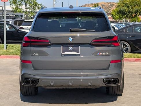 New 2026 BMW X5 M60i w/ Executive Package AWD/4WD image 8