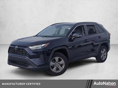 Certified 2022 Toyota RAV4 XLE