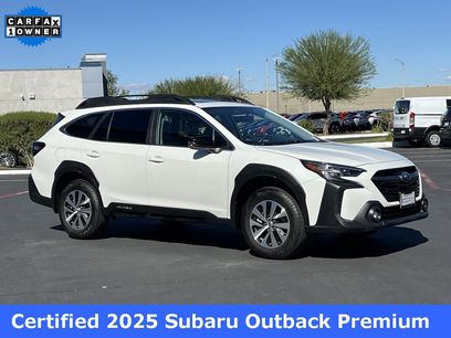 Certified 2025 Subaru Outback Premium