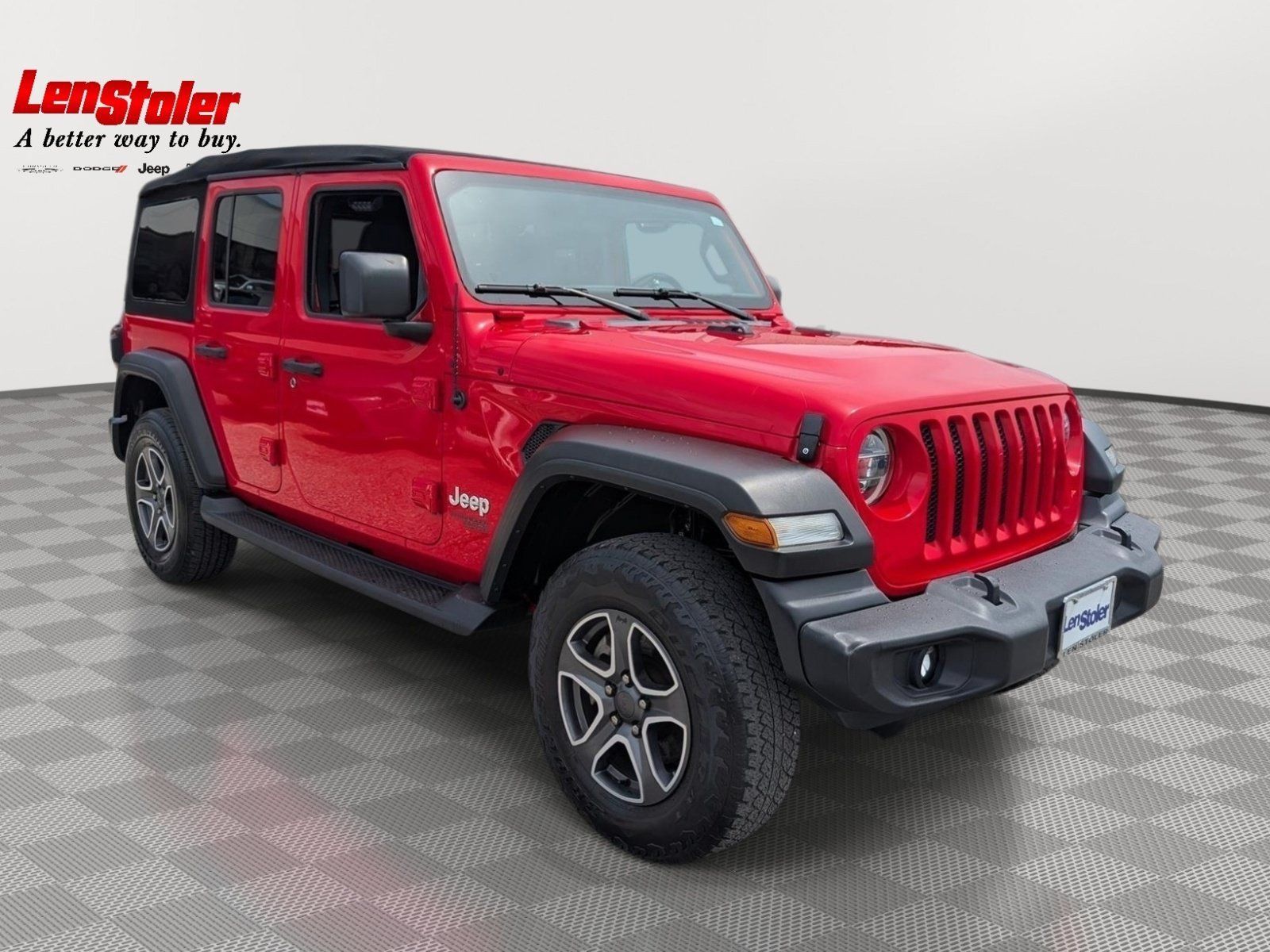 Used 2020 Jeep Wrangler Unlimited Sport S AWD/4WD image 7