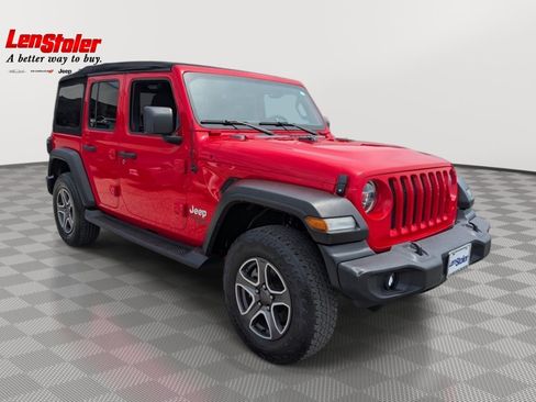 Used 2020 Jeep Wrangler Unlimited Sport S AWD/4WD image 7