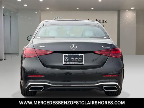 New 2026 Mercedes-Benz C 300 4MATIC Sedan image 5