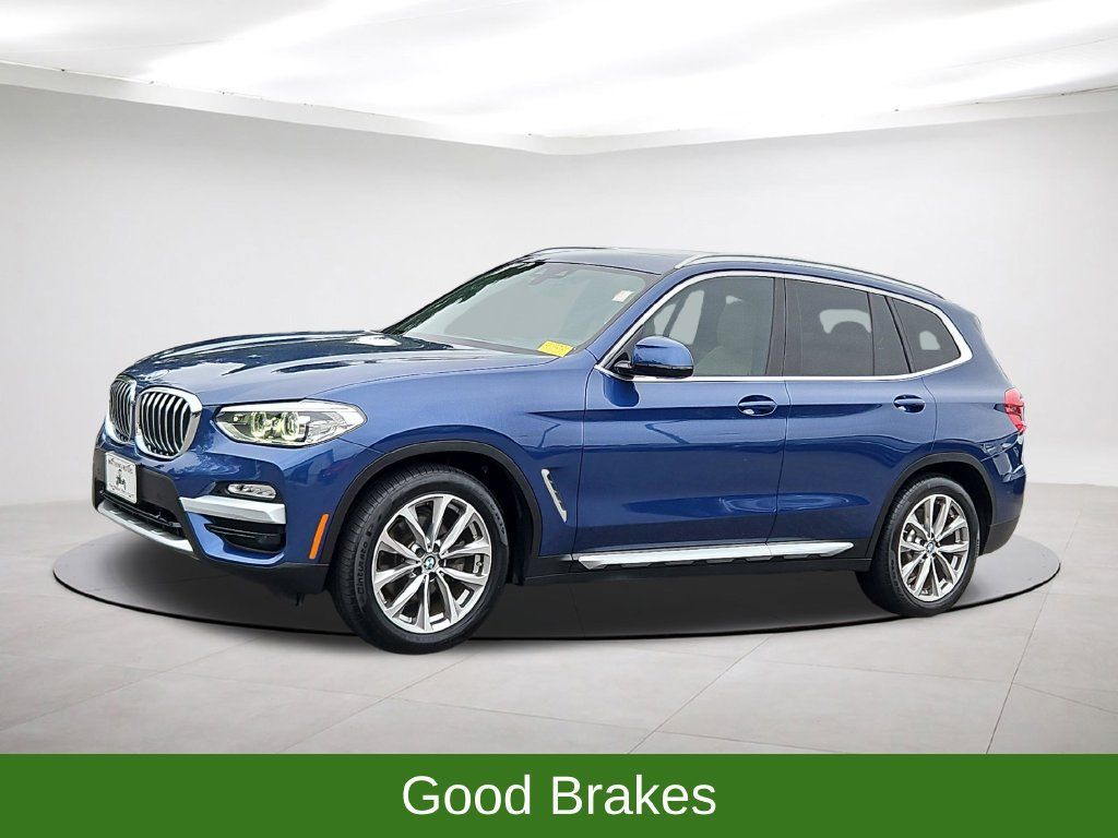 Used 2018 BMW X3 xDrive30i w/ Convenience Package AWD/4WD image 3