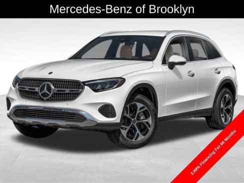 Used 2025 Mercedes-Benz GLC 350e 4MATIC image 1
