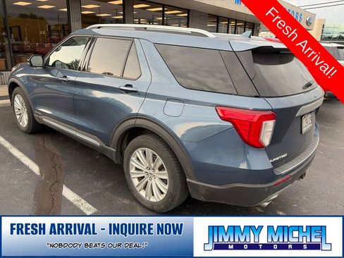 Used 2020 Ford Explorer Limited w/ Class III Trailer Tow Package AWD/4WD image 3