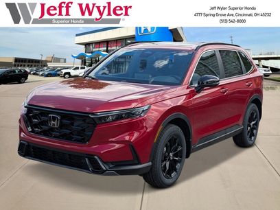 New 2026 Honda CR-V Sport