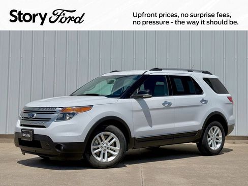 Used 2014 Ford Explorer XLT w/ Equipment Group 202A AWD/4WD image 1
