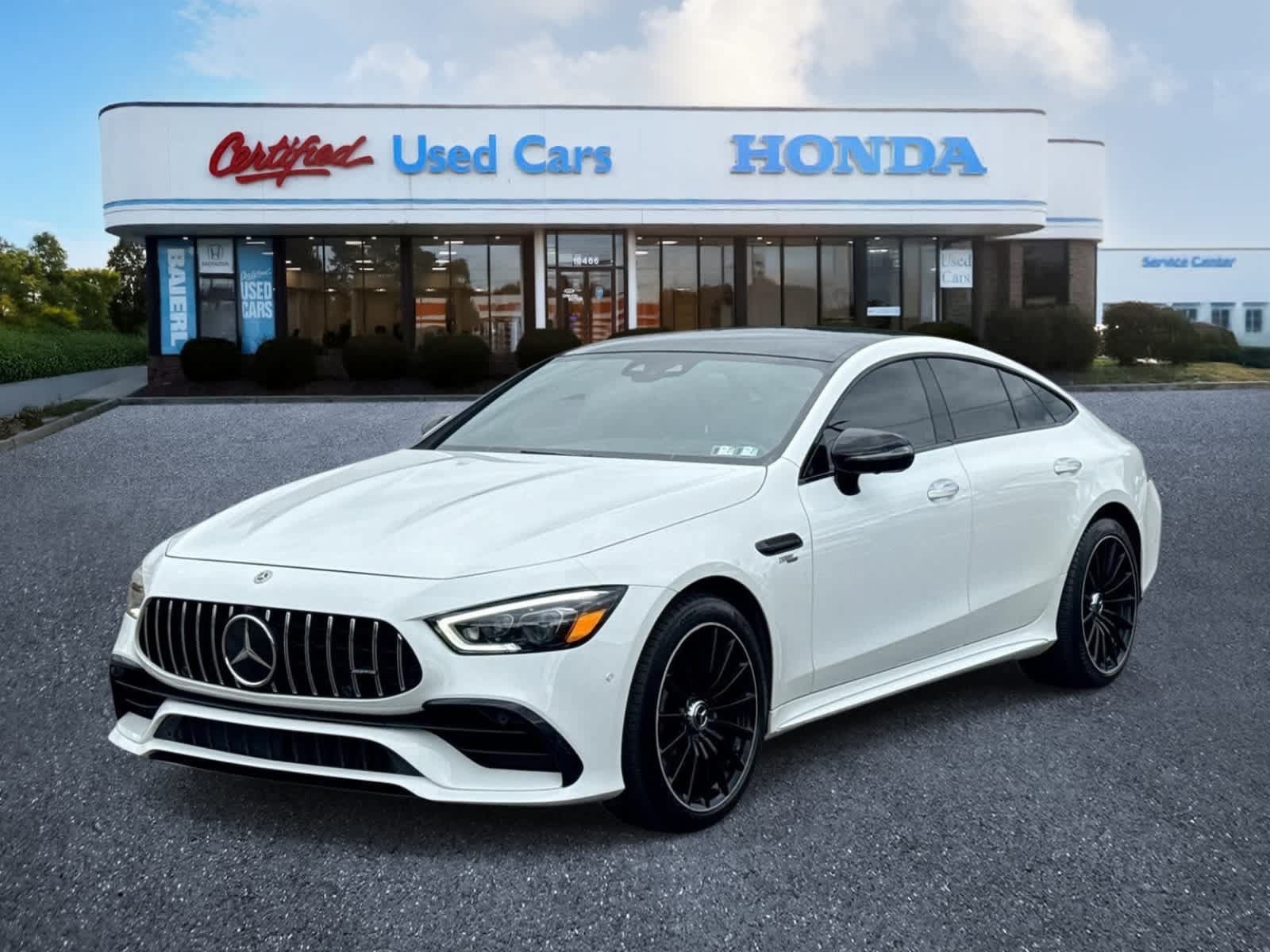 Used 2020 Mercedes-Benz AMG GT 53 w/ Driver Assistance Package image 1