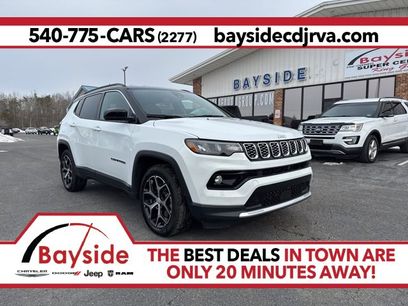 Used 2024 Jeep Compass Limited