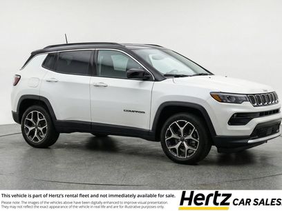 Used 2025 Jeep Compass Limited