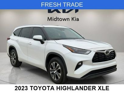 Used 2023 Toyota Highlander XLE
