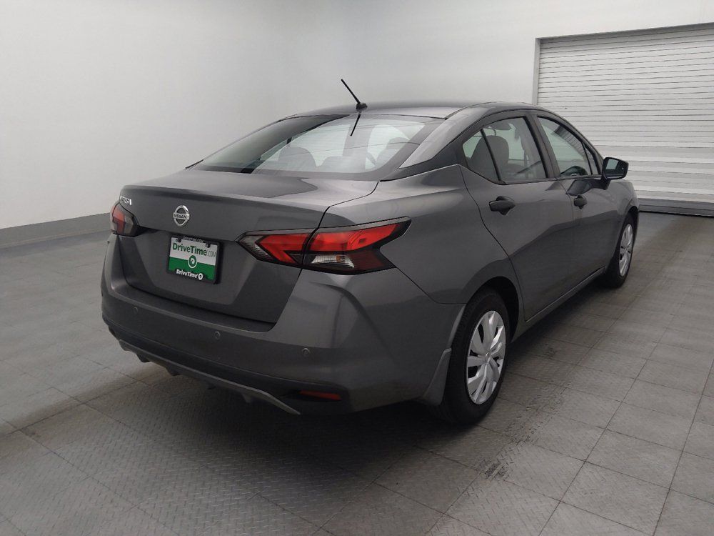 Used 2020 Nissan Versa S FWD image 9