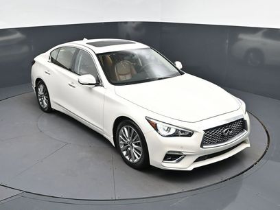 Certified 2023 INFINITI Q50 Luxe w/ Cargo Package